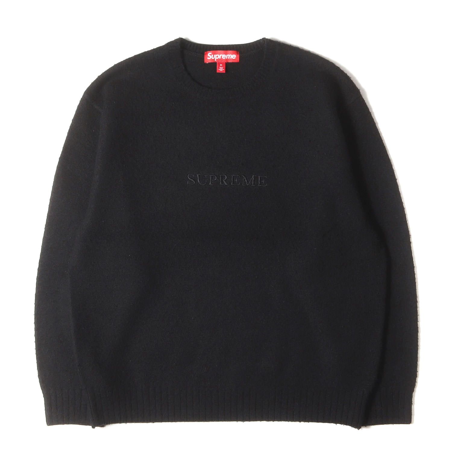 Supreme シュプリーム ニット ブラック 黒 サイズ:M | 21AW ブランド 