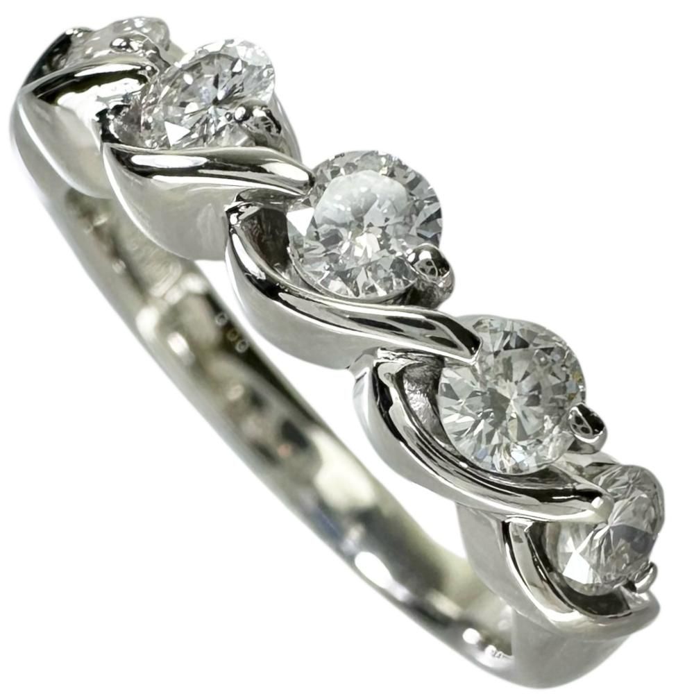 Pt 900 プラチナ ダイヤモンド リング 0.53ct 指輪 pt900 プラチナ 