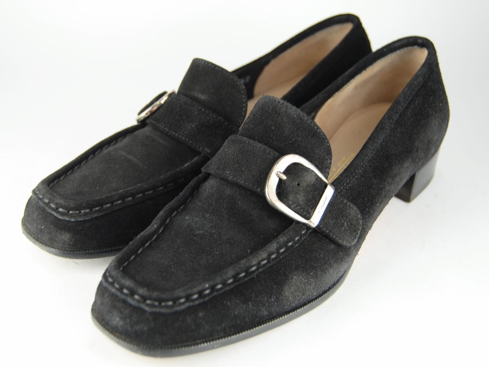 Salvatore Ferragamo フェラガモ スエードシューズ フェラガモ