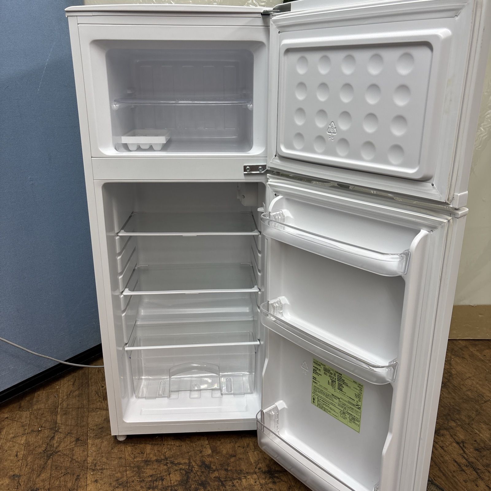 I685 ? 名古屋市近郊配送設置無料 アイリスオーヤマ 冷蔵庫 118L 右開き 動作 済 クリーニング済 WWW_KANDAIZUMI_COM