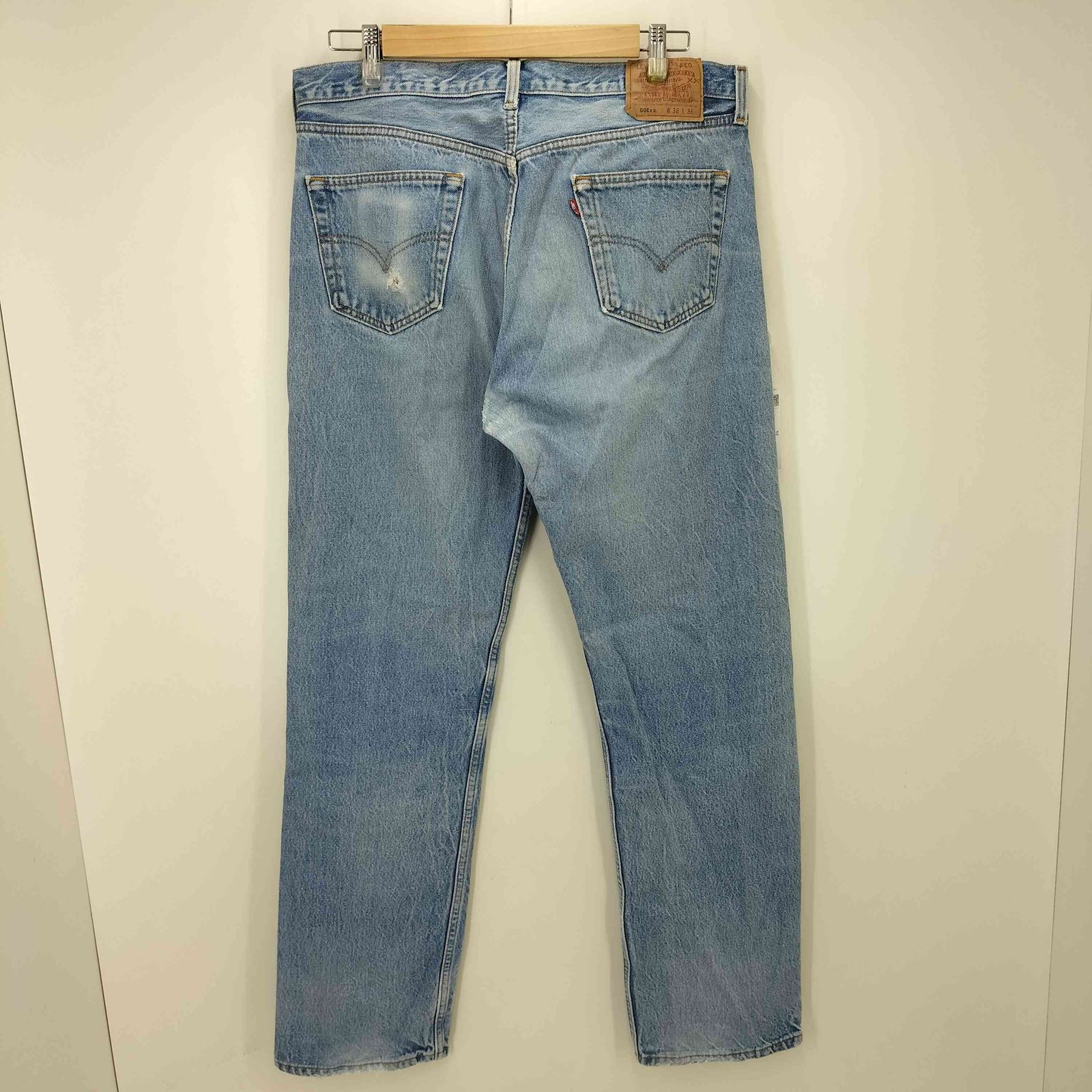 リーバイス Levis 90S USA製 96年製 ボタン裏552刻印 サンアンジェロ 