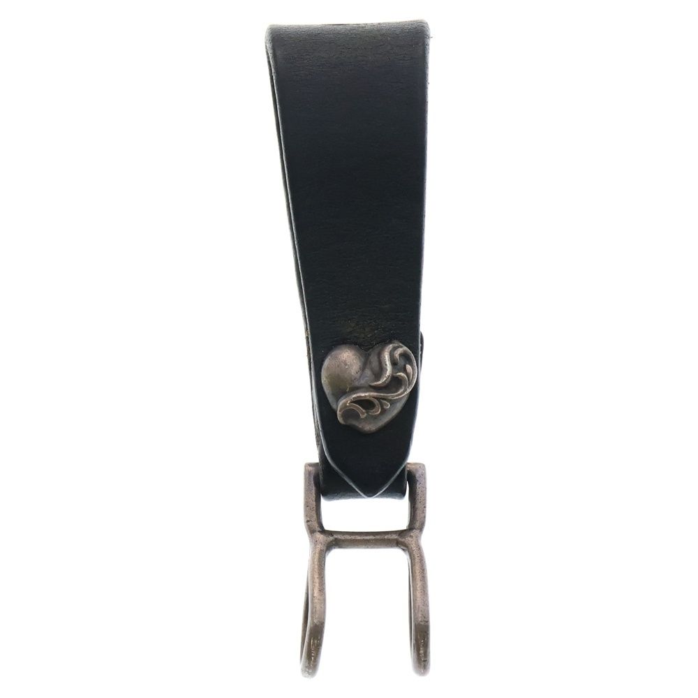 Chrome Hearts クロムハーツ ベルトループ ハート 正規店購入 中古 CHROME HEARTS (クロムハーツ) BELT LOOP ハートボールボタン