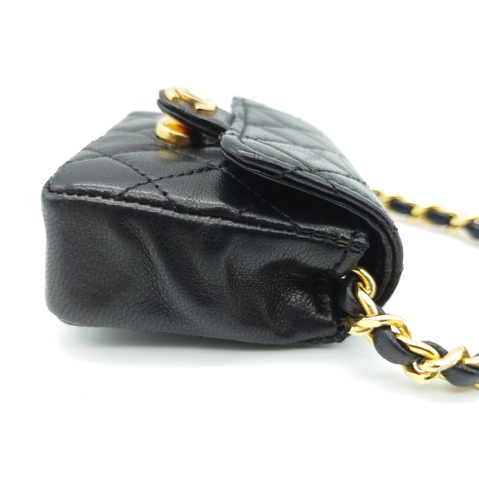 シャネル CHANEL ミニミニマトラッセ 小物 バッグチャーム