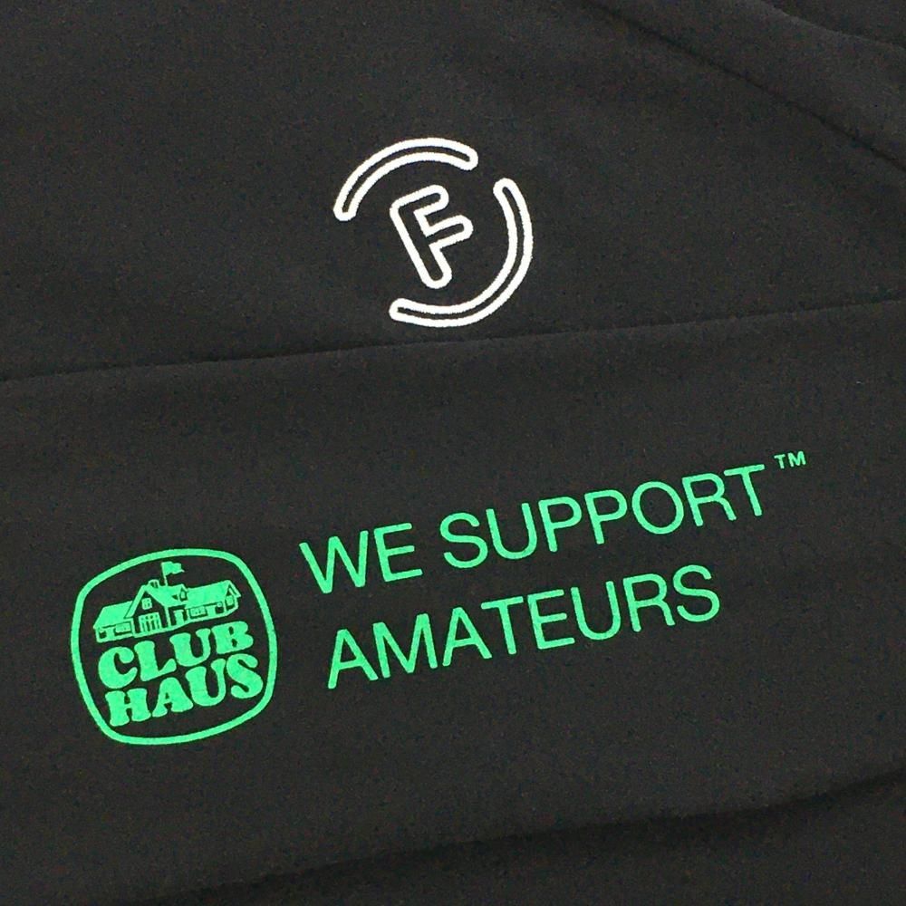 CLUBHAUS ⁄ Dynamic Range (クラブハウス) Warm UP モックネック T