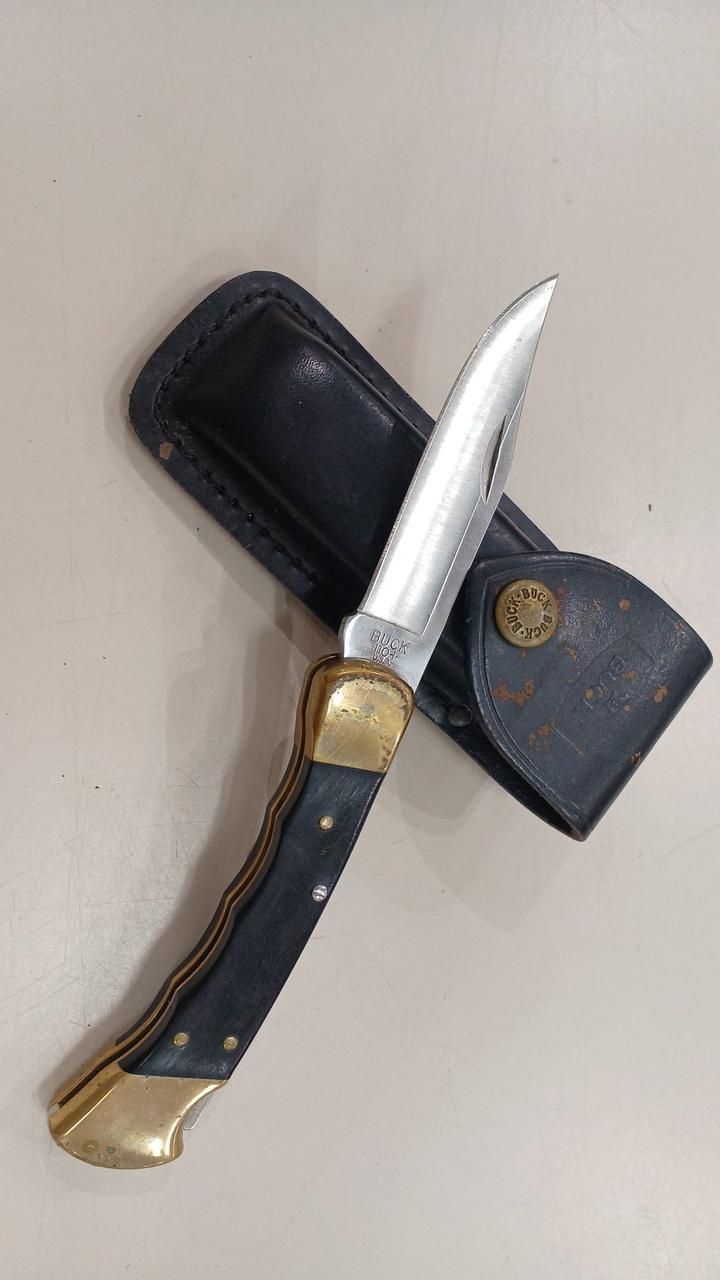 BUCK KNIVES フォールディングナイフ 110T BUCK KNIVES F ing Knife 110T