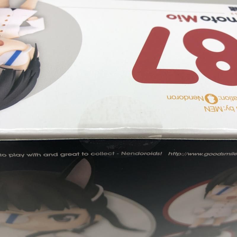 【中古】ファット･カンパニー ねんどろいど 坂本美緒 未開封品 ストライクウィッチーズ2[97][240097219983] 中古】ファット・カンパニー ねんどろいど 坂本美緒 未開封品