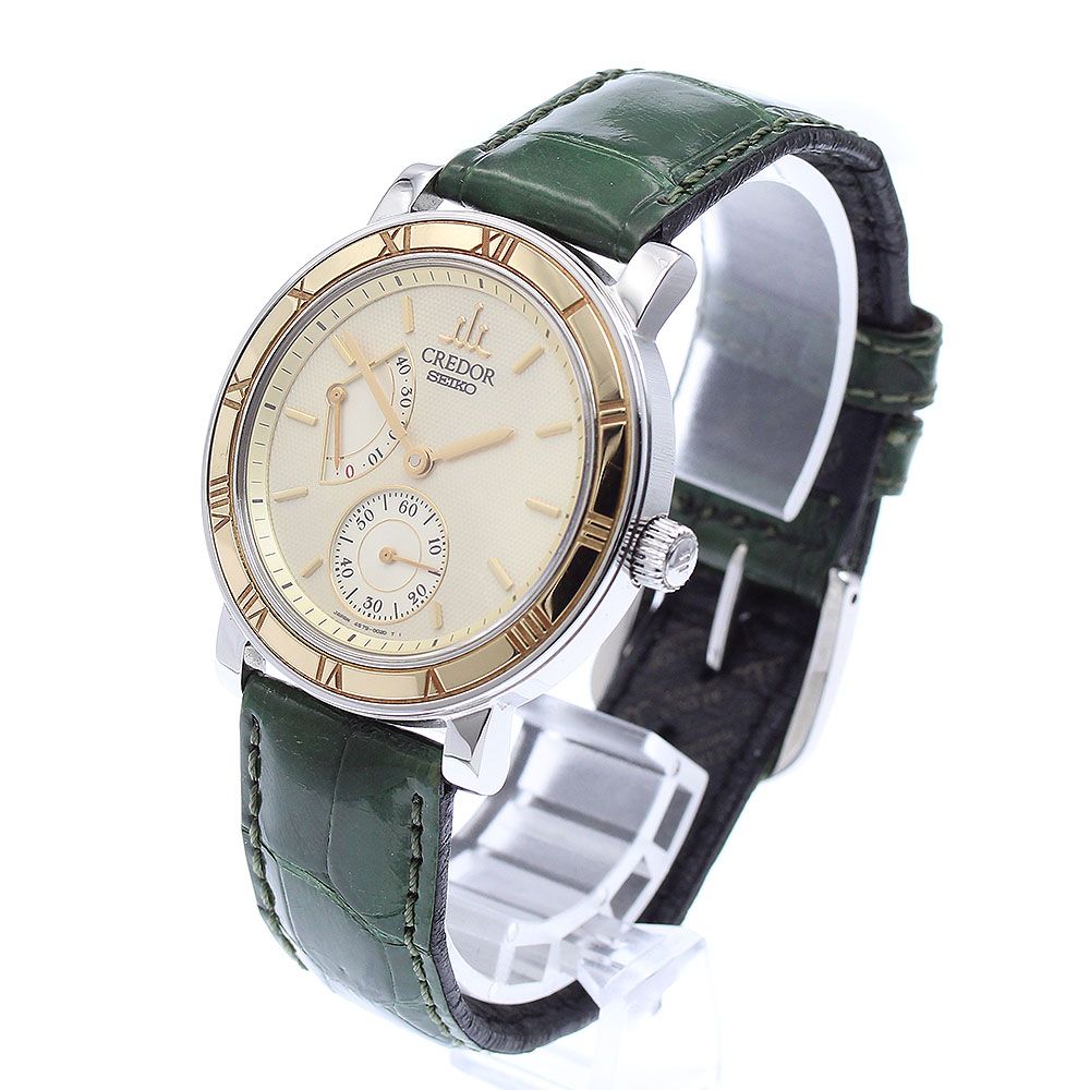 セイコー SEIKO GCAY996/4S79-0020 クレドール K18PGベゼル パワー  