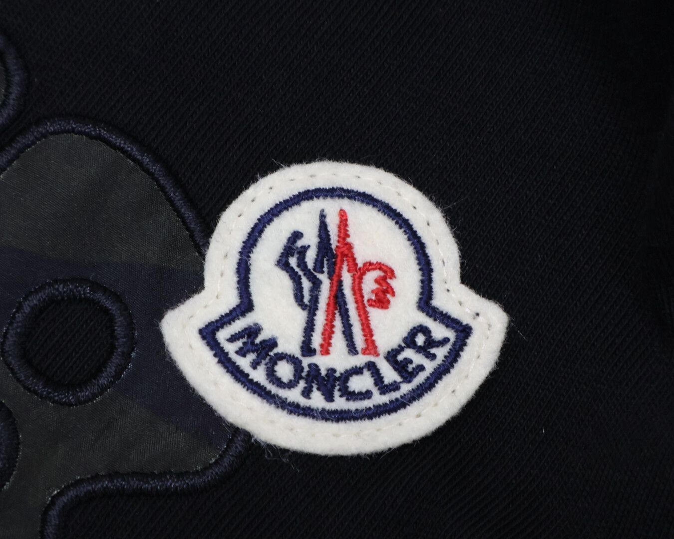 MONCLER メタリック ロゴ Tシャツ MONCLER 【カラー限定特価】MONCLER モンクレール 半袖Tシャツ