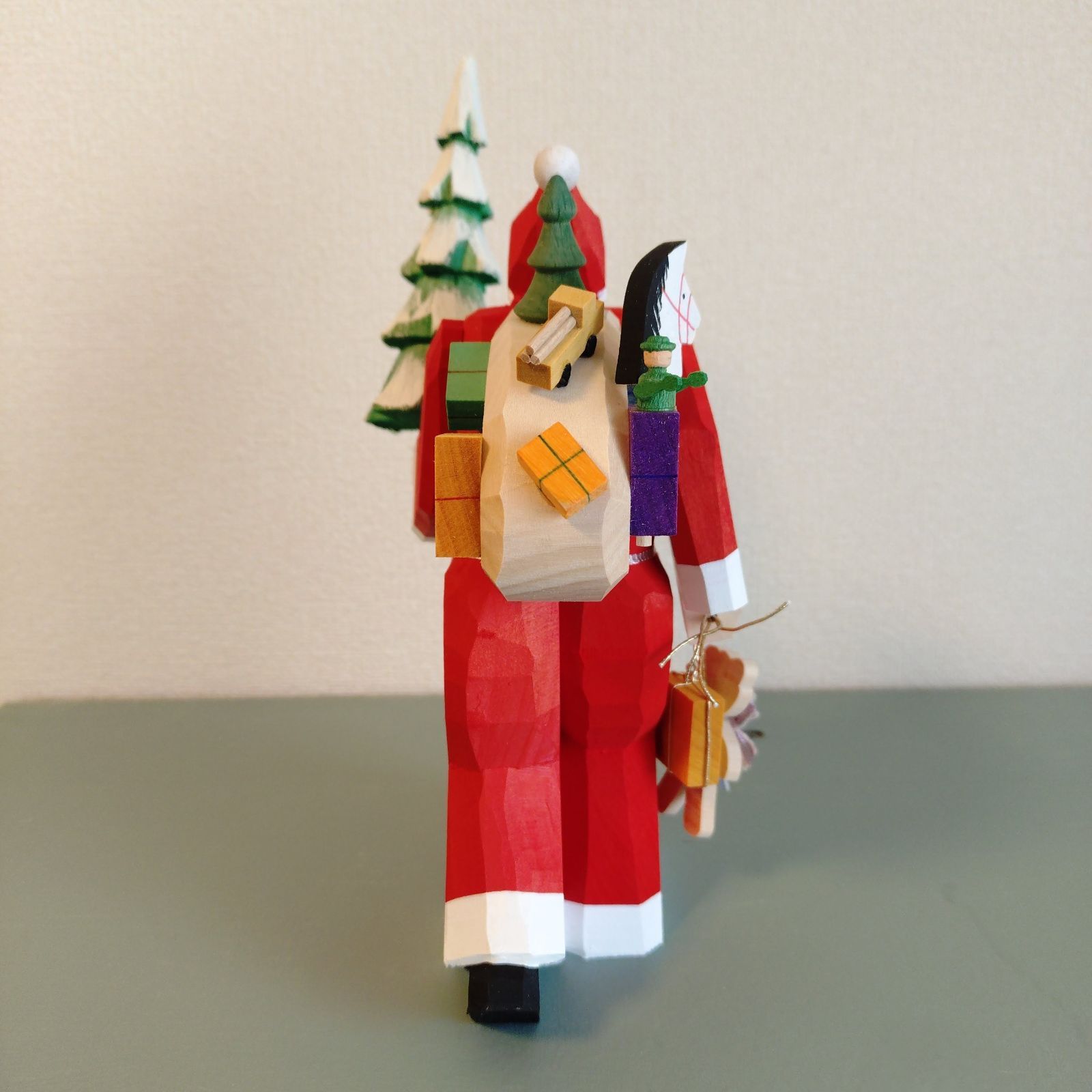ドイツ製 サンタクロースシリーズ 楽天市場】【クーポン配布中】クリスマス 木製人形 サンタクロース