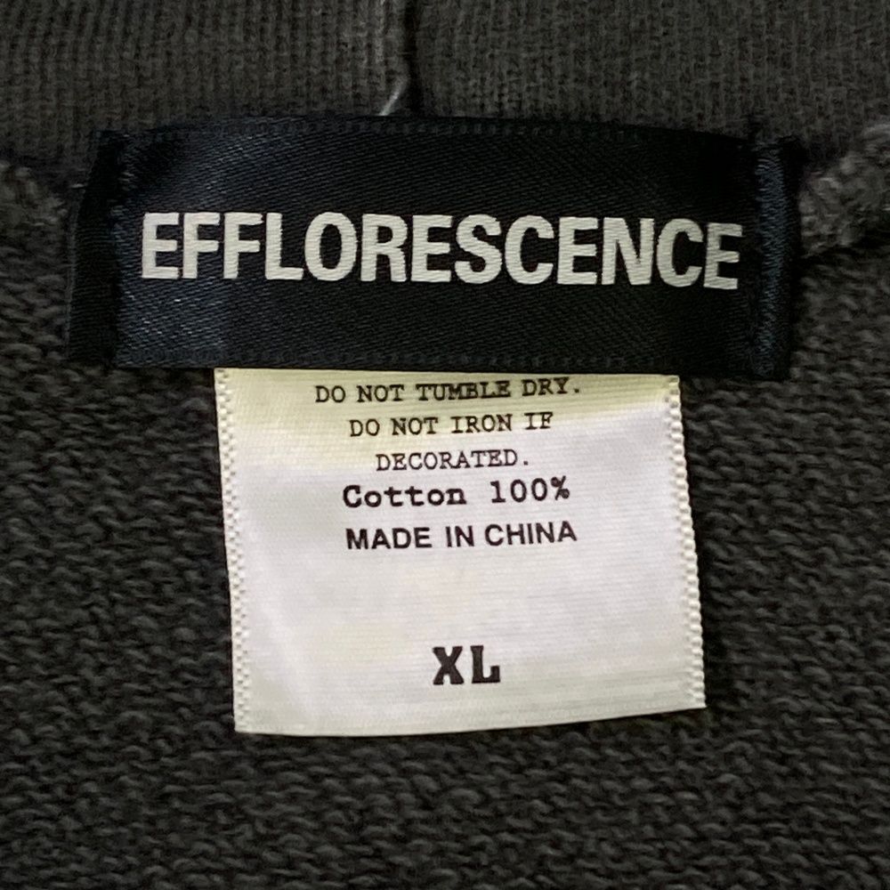 EFFLORESCENCE スウェット エフロレッセンス ベージュ フリル×スウェットセットトップス – FACE SANS FARD