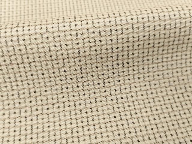 平和屋着物○本場大島紬 白大島 亀甲絣 正絹 逸品 AABA6658ck