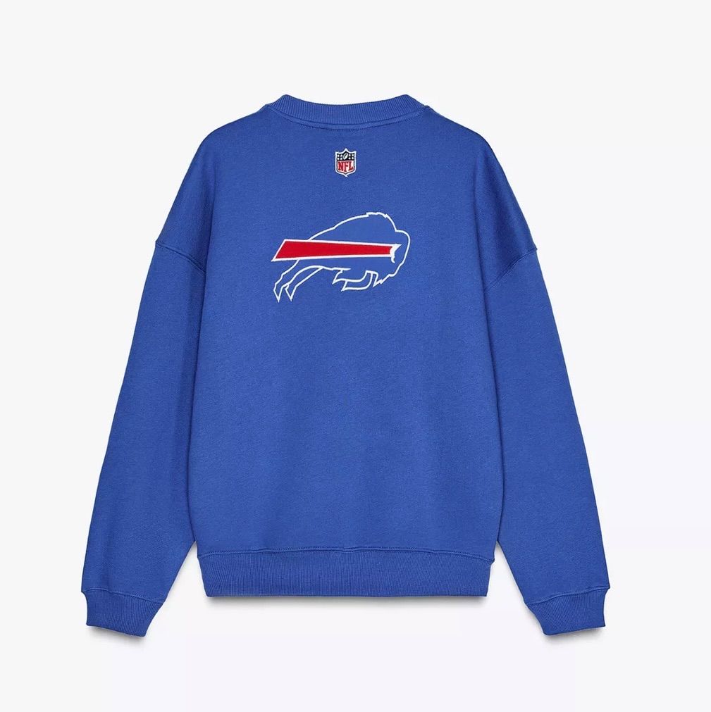 新品未使用NFL BUFFALO BILLS×ZARAザラスウェットトレーナー 新品未使用NFL BUFFALO BILLS × ZARA(ザラ)コラボスウェット
