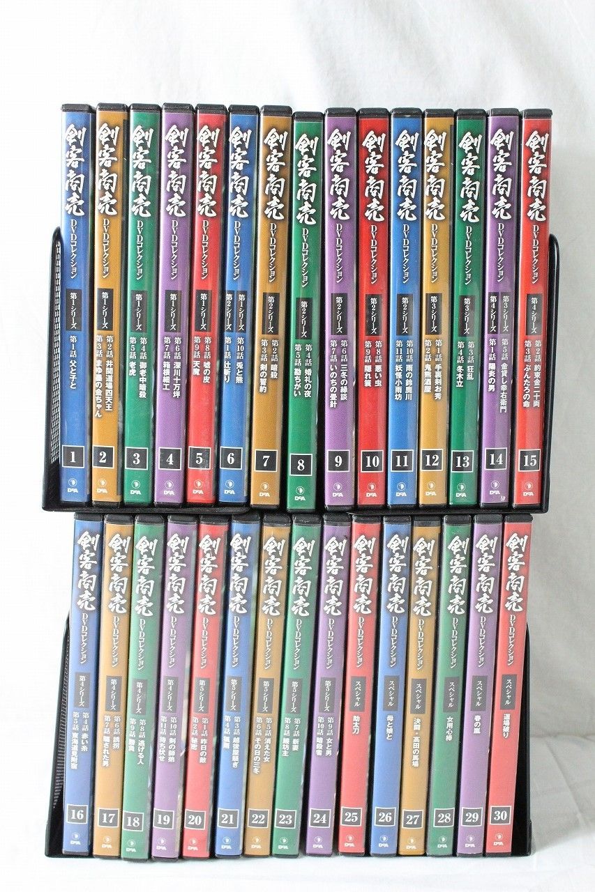 剣客商売 DVDコレクション 全30巻 全話（剣客商売 DVD