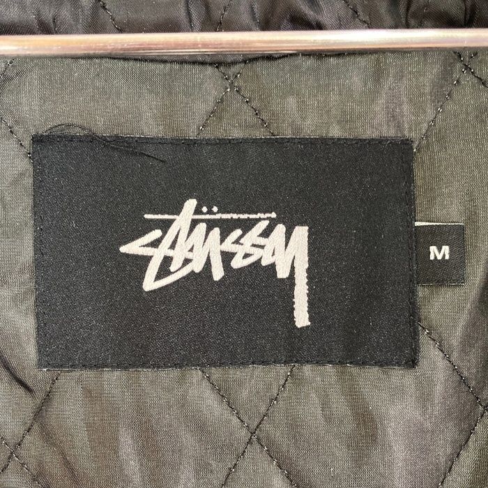 ステューシー 中綿ナイロン モッズコート ☆STUSSY ステューシー ナイロン 中綿入り モッズコート