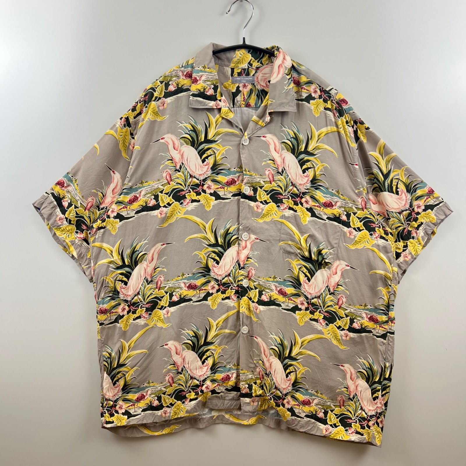 COMMEdesGARCONS HOMME CDG archive TANAKA OC aloha shirt