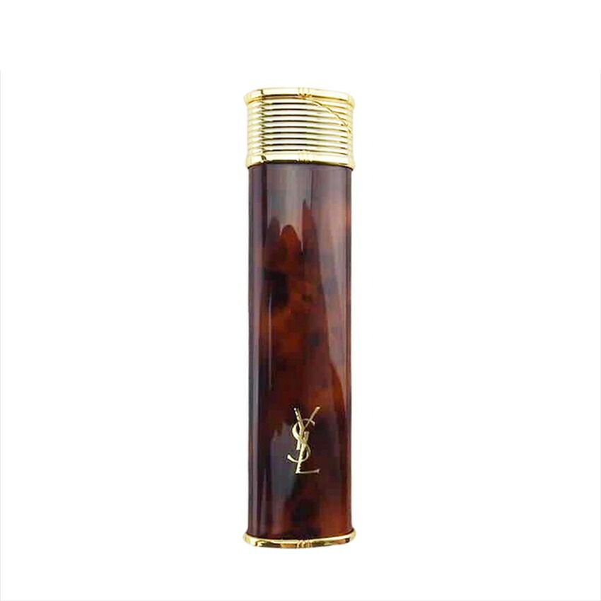 イヴ サンローラン YVES SAINT LAURENT ライター ブラウン レディース