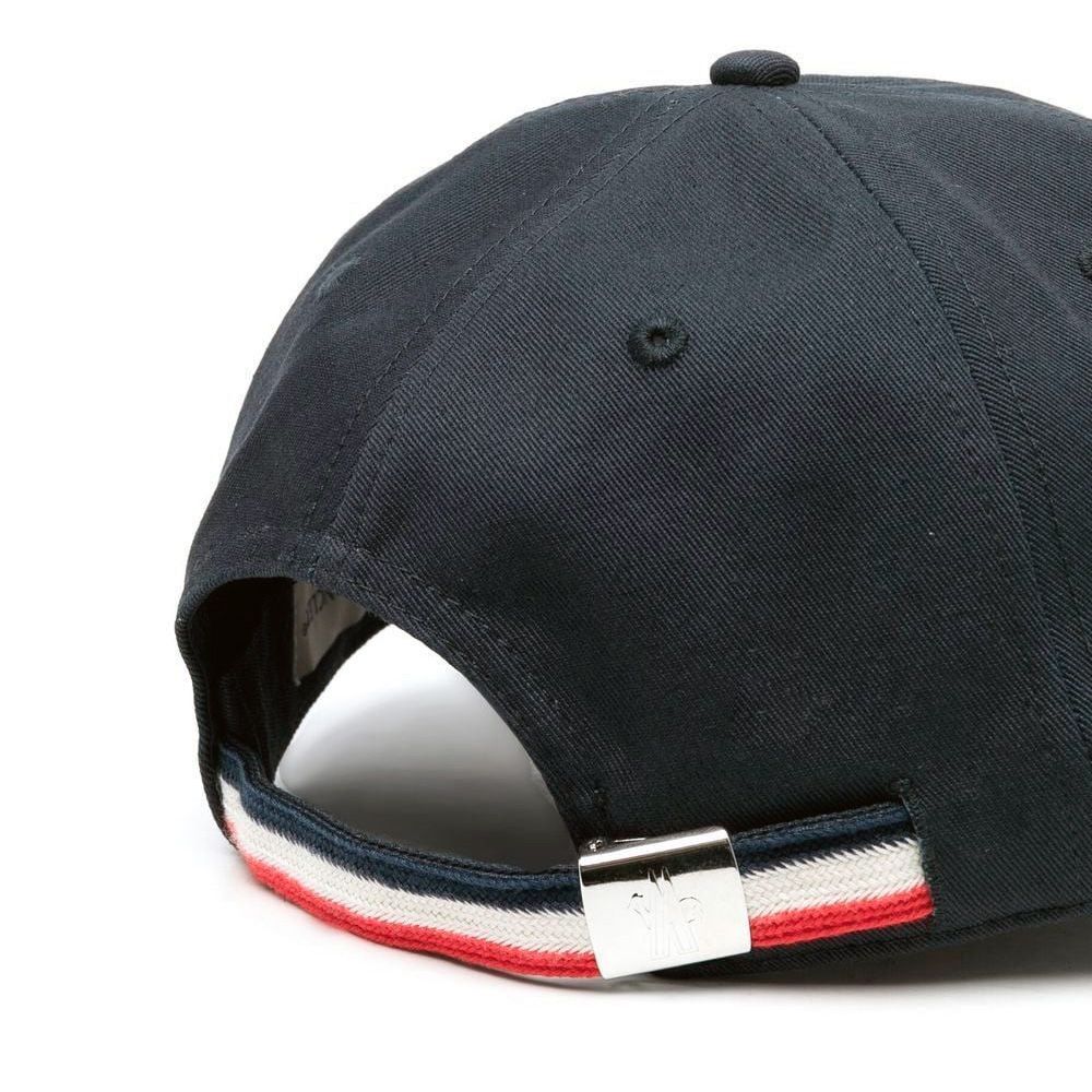 7 MONCLER モンクレール 3B00054 V0090 ネイビー ロゴワッペン ベース