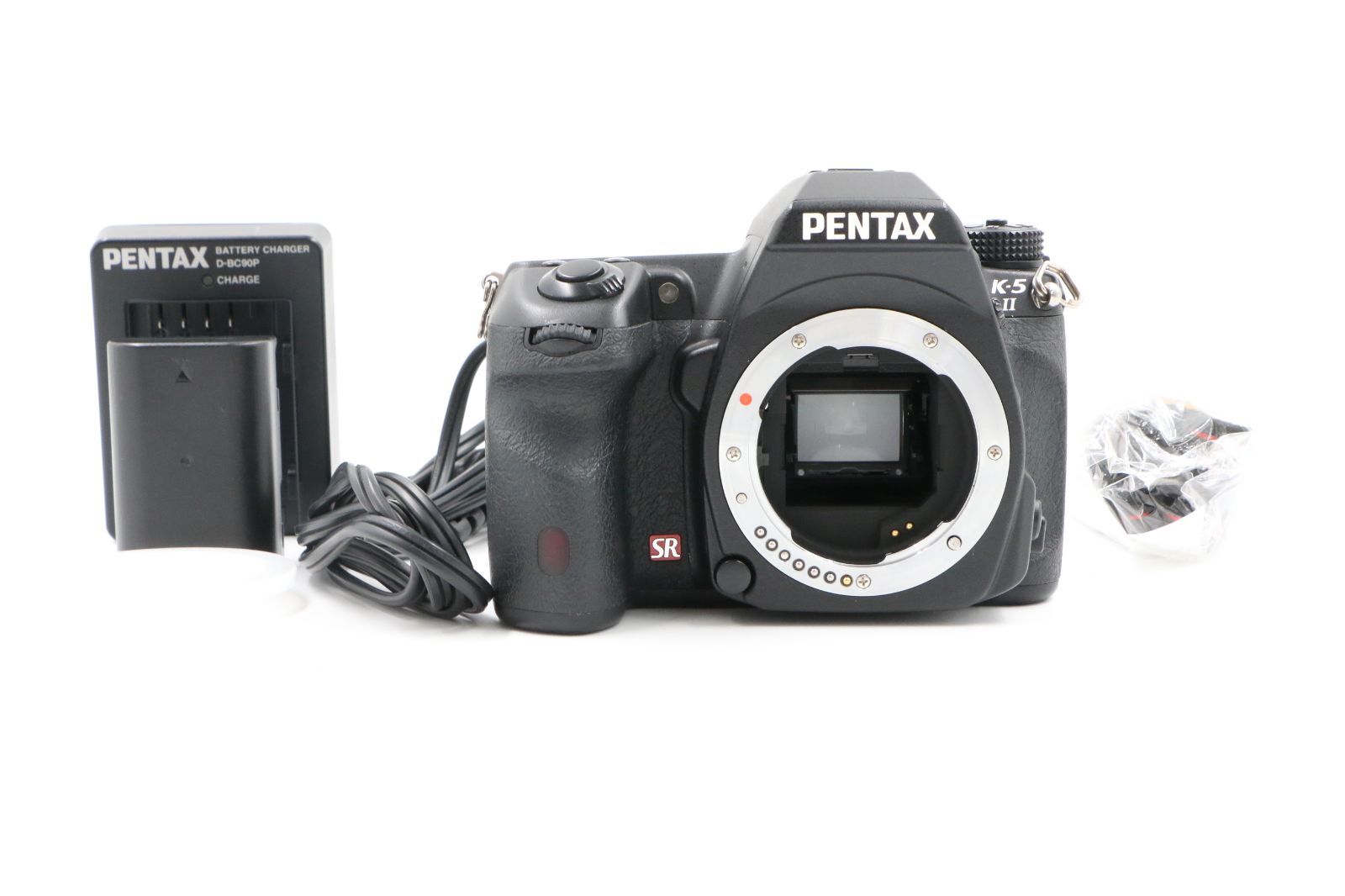 極上品】PENTAX K-5 II ペンタックス シャッター数21580回
