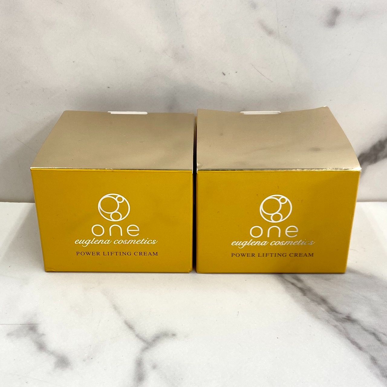 4点セット 新品未開封 ユーグレナ one パワーリフティングクリーム