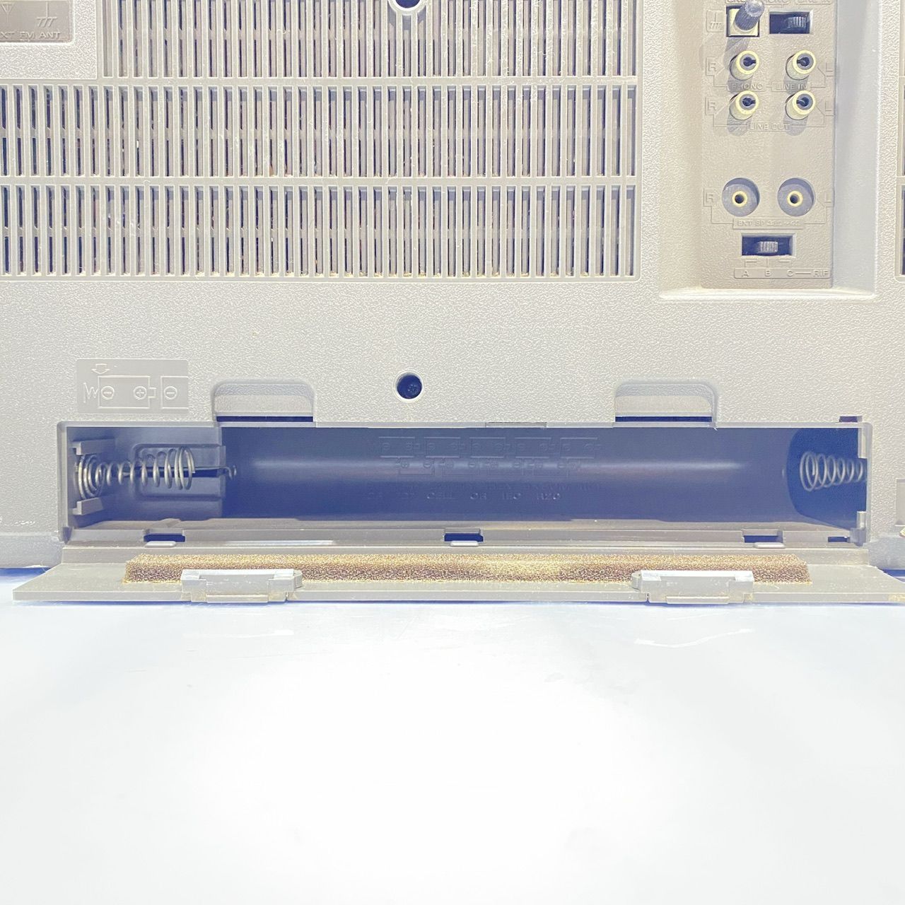 HITACHI 日立 PERDISCO パディスコ TRK-8800 ラジカセ (管理番号
