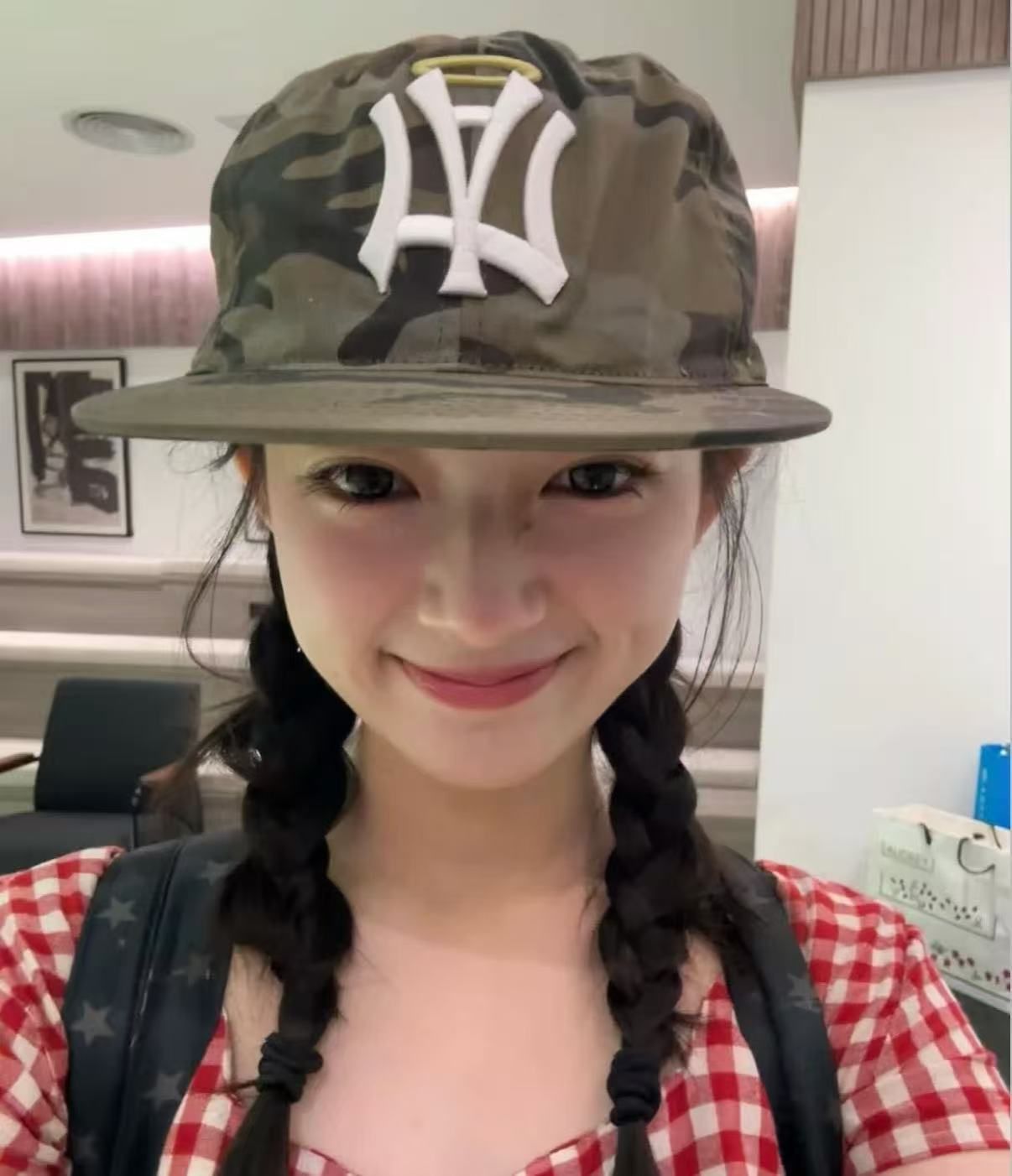 韓国 AEAE エーイーエーイー AEAE AE SYMBOL ANGEL WING CAP