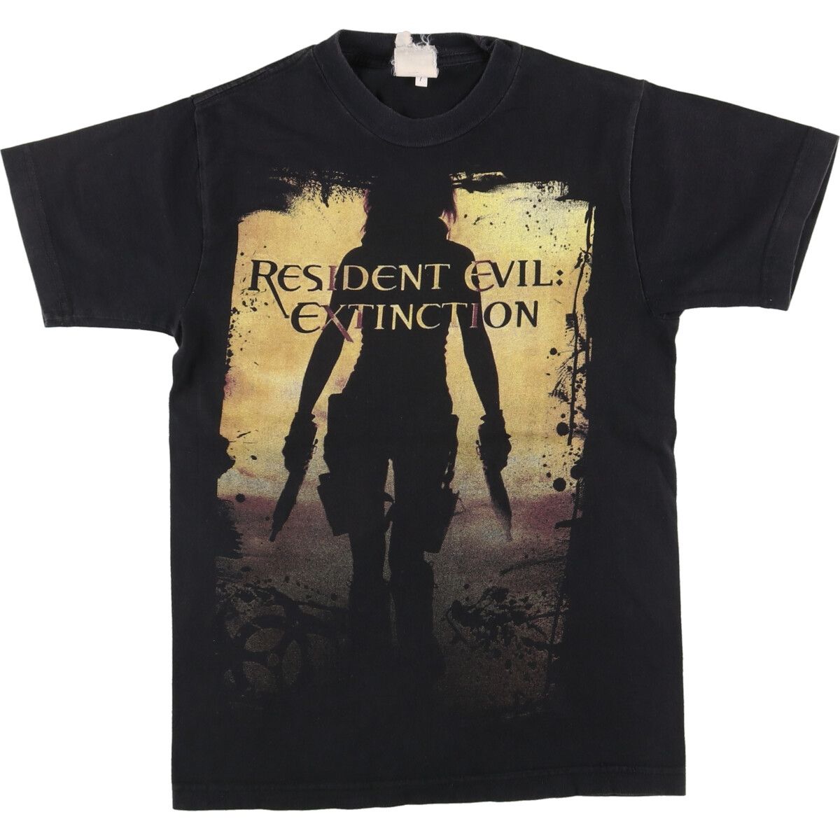 古着 00年代 RESIDENT EVIL EXTINCTION BIOHAZARD III バイオ 古着 00年代 RESIDENT EVIL EXTINCTION BIOHAZARD III バイオ