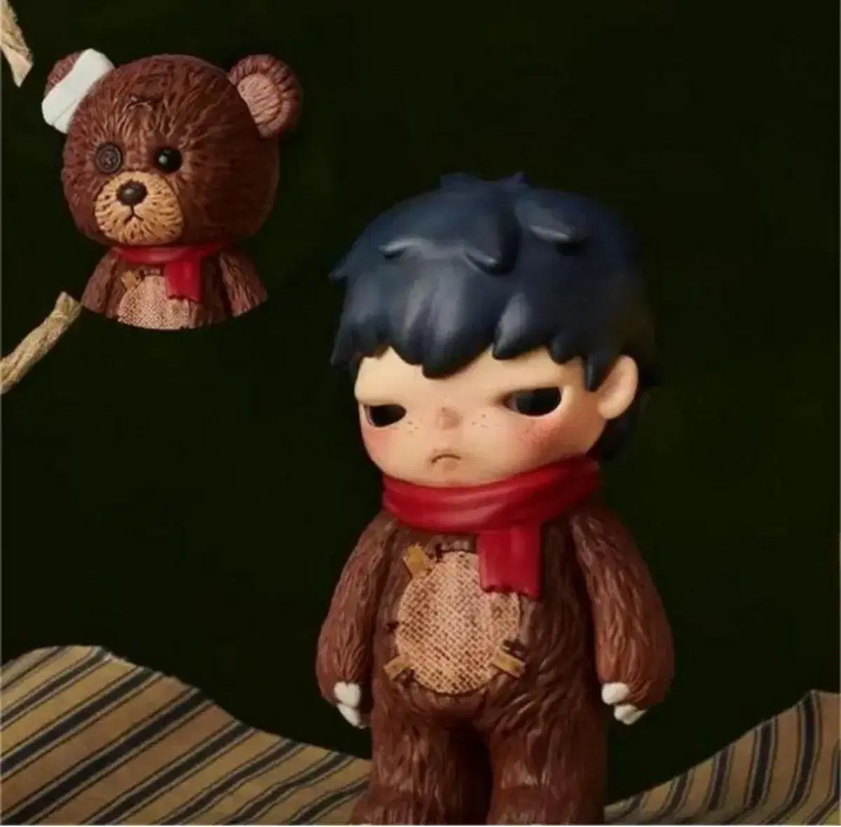 ポップマート ヒロノ ベアー Hirono Bear ぬいぐるみ