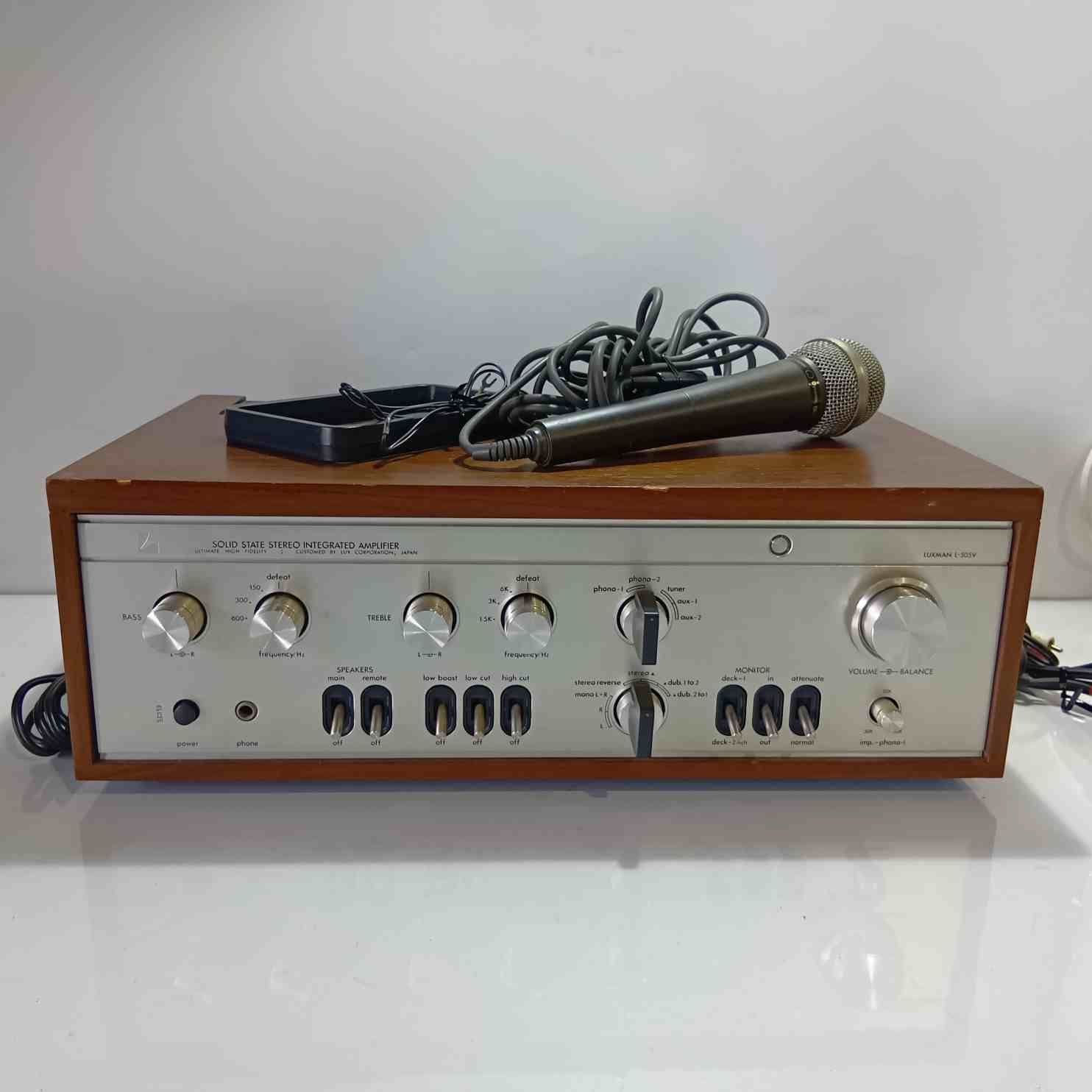 LUXMAN ラックスマン L-505V プリメインアンプ アンプ ジャンク LUXMAN ラックスマン L-505V プリメインアンプ ジャンク品 (管理番号