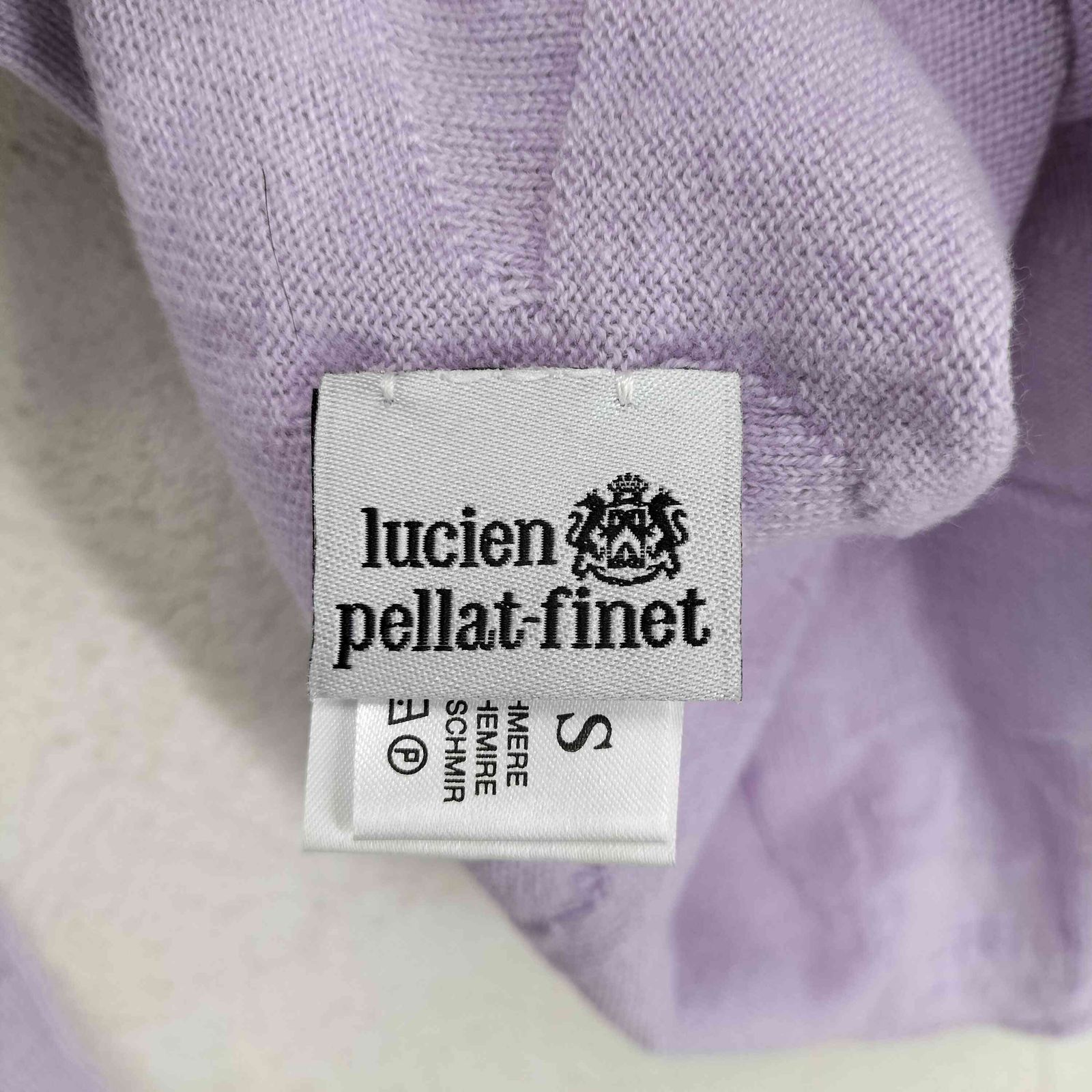ルシアンペラフィネ Lucien Pellat-Finet カシミヤ100 スカルスター 