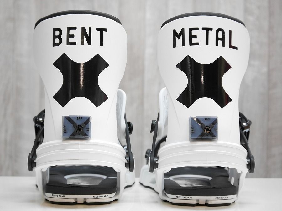 26 BENTMETAL AXTION - WHITE - Mサイズ 保証付 スノーボード バインディング USTAUSTRALIA_COM_AU