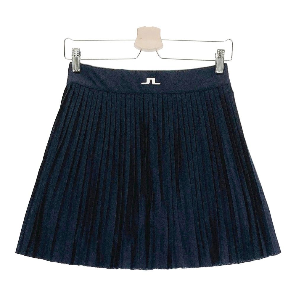 サイズ：S J.LINDEBERG ジェイリンドバーグ インナー付 プリーツ