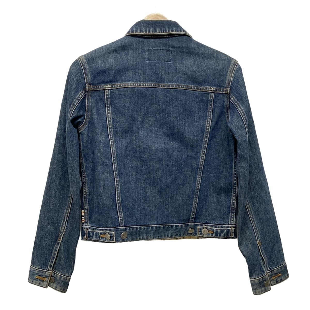 Burberry Blue Label バーバリーブルーレーベル Gジャン サイズ38 M レディース - ブルー 長袖 春 秋