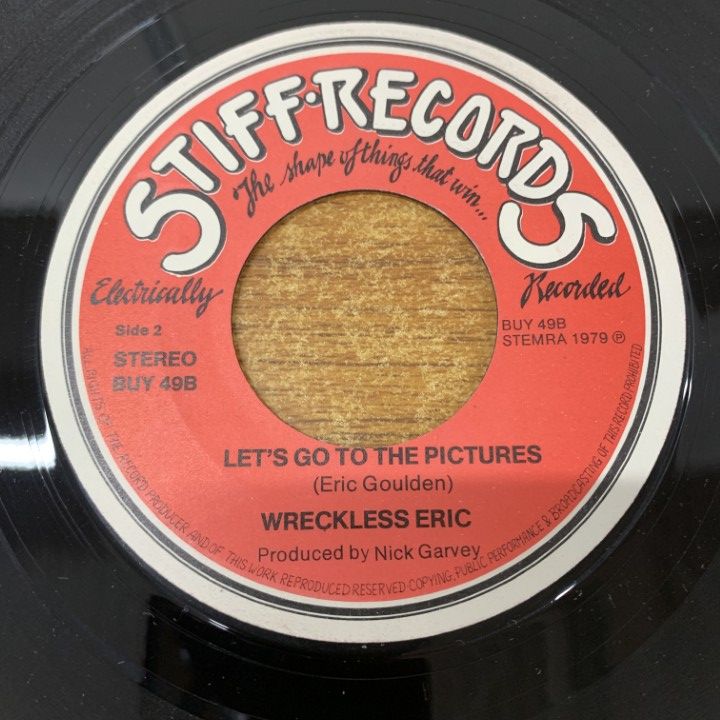 ○01)【1点限り!】レックレス・エリック/Wreckless Eric/Hit And