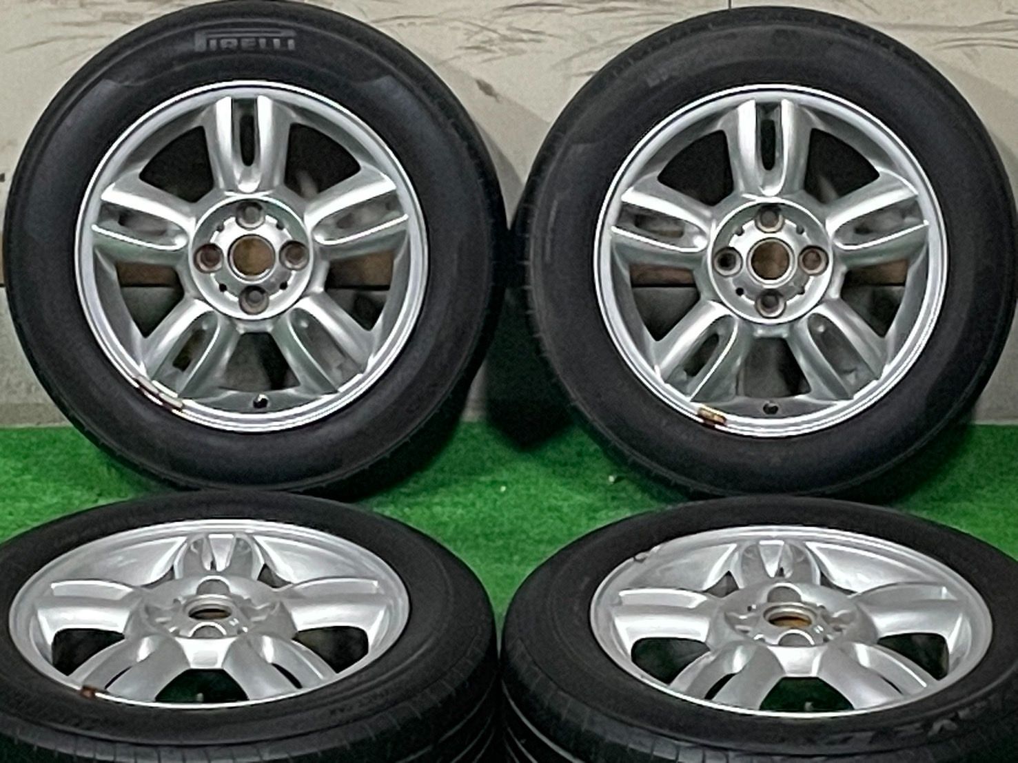 ※Dried.Art※MINI純正ホイール+ブリヂストン16インチタイヤ ミニクーパー ホイール ブリヂストン