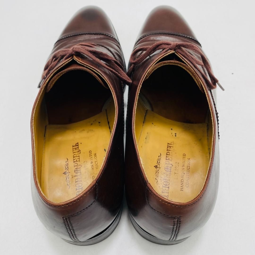UNION IMPERIAL ビジネスシューズ ストレートチップ 8 ブラウン