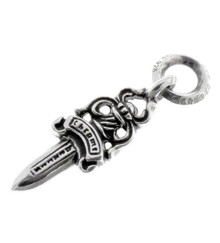 #5 DAGGER ダガー チャーム シルバー ネックレス トップ　925 クロムハーツ CHROME HEARTS 【 #5 DAGGER 】 ダガー チャーム