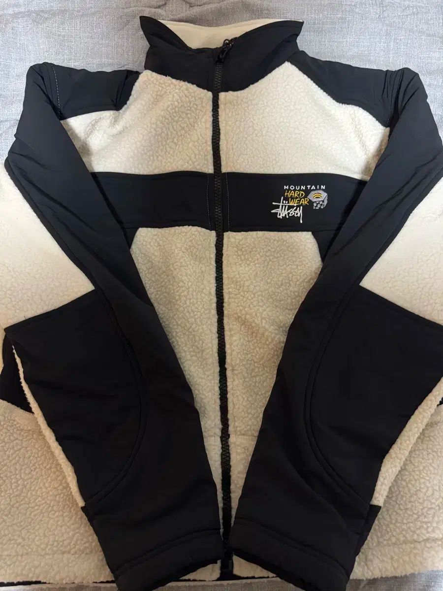 【雷市場（ポンジャン）商品韓国直送】 STUSSY(ステューシー) x マウンテン ハードウェア フリース