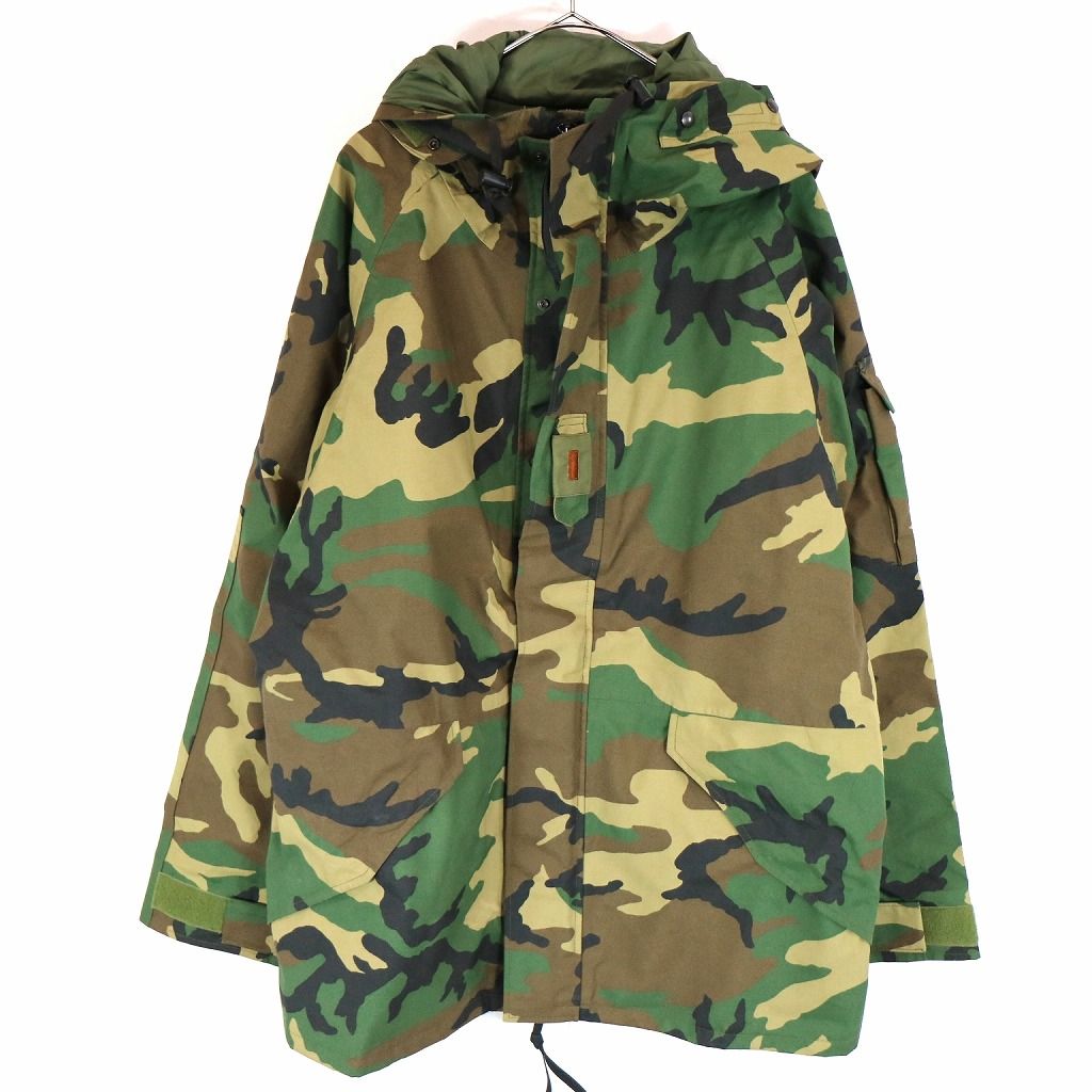 約68cm裄丈2000年代～ 米軍実物 U.S.ARMY ECWCS GORE-TEX PARKA