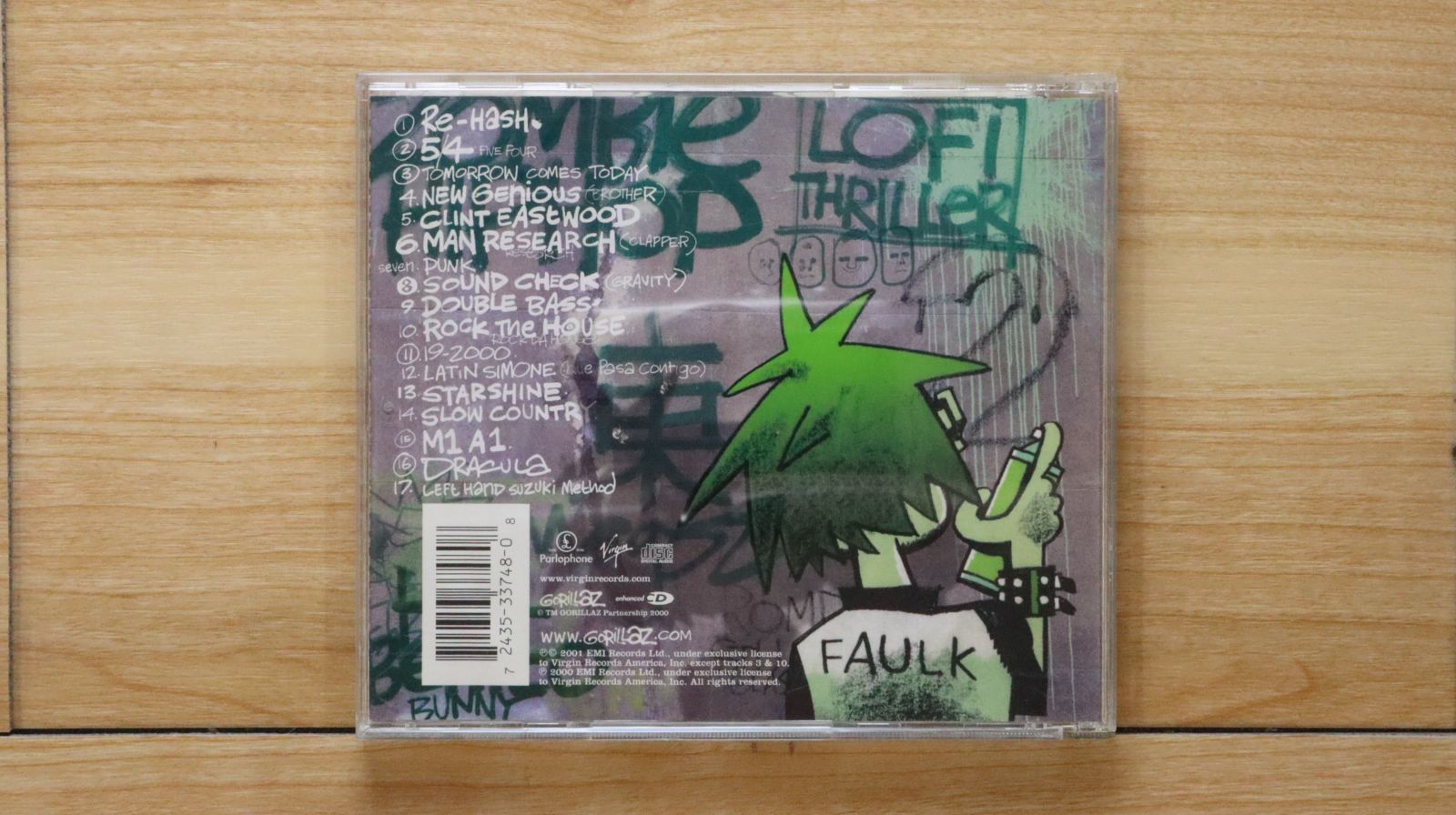 中古CD☆ゴリラズ/GOROLLAZ□ Gorillaz 【724353374808