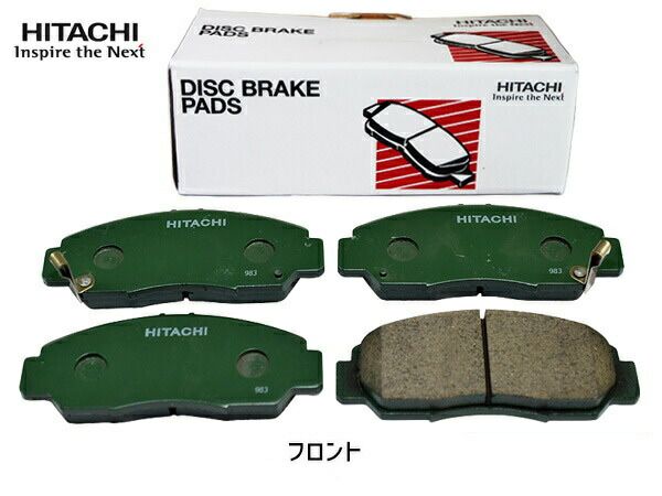 クロスロード RT1 ブレーキパッド フロント 前 日立 HITACHI 4枚セット HH019Z 16インチホイール H19.2～H22.9 送料無料