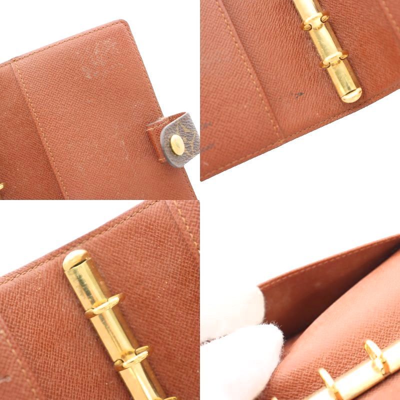 送料無料】【中古美品】ルイ ヴィトン アジェンダPM モノグラム 手帳