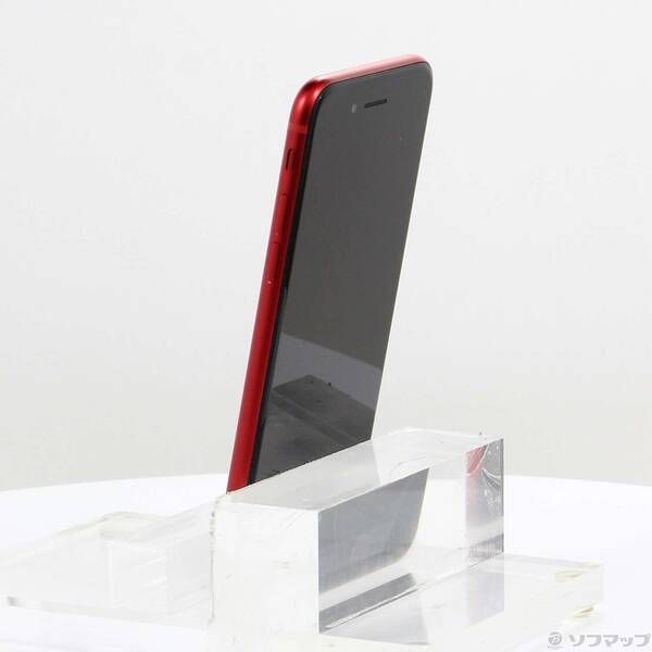 中古品〕 iPhone8 64GB プロダクトレッド MRRY2J／A SIMフリー【262