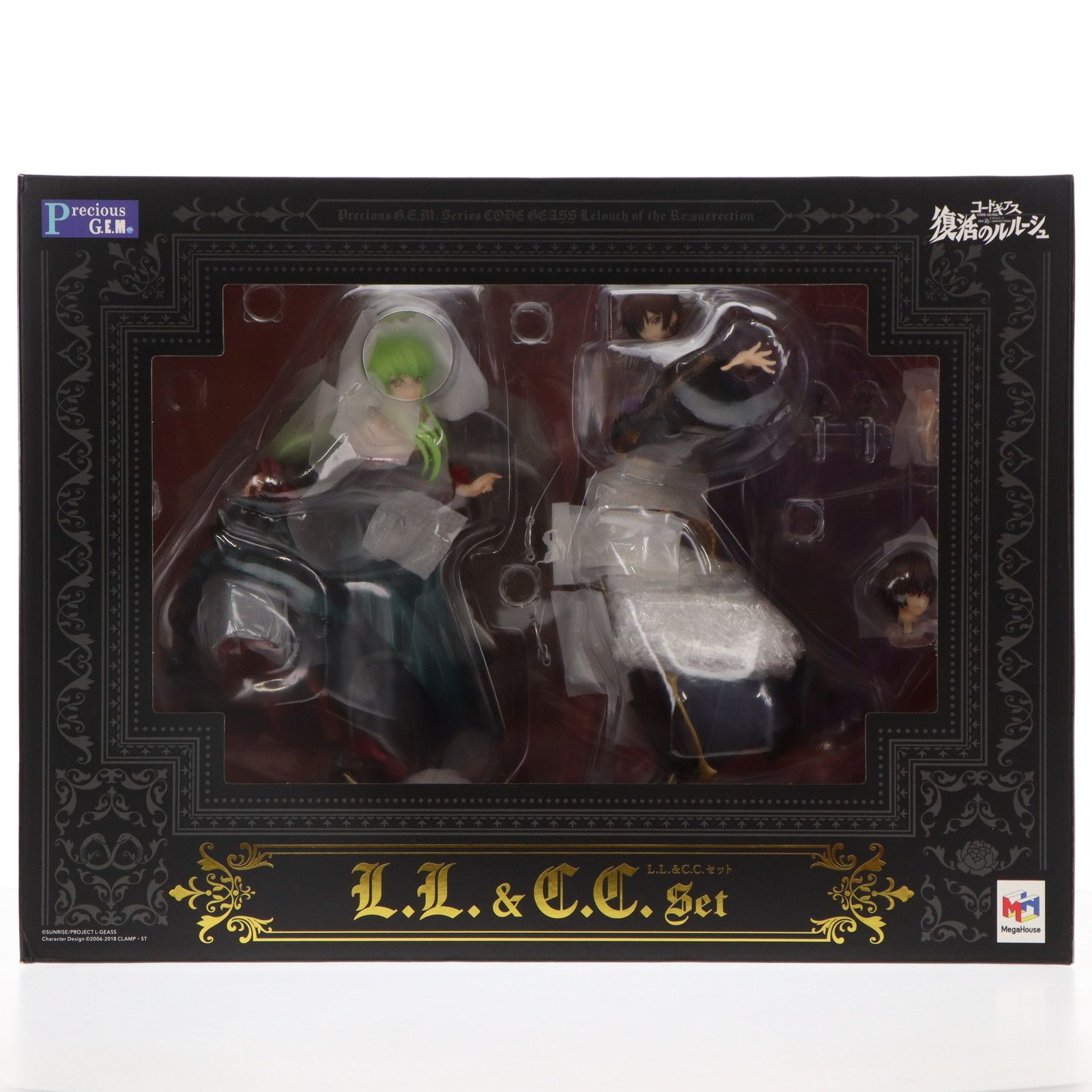 特典設定資料紙2枚付属 Precious G.E.M.シリーズ L.L.&C.C