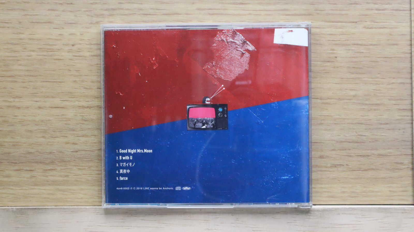 V.A./HOPE&ANCHOR 見開き2LP盤 国内盤CD☆ラインワナビーアンカーズ/LINE wanna be Anchors