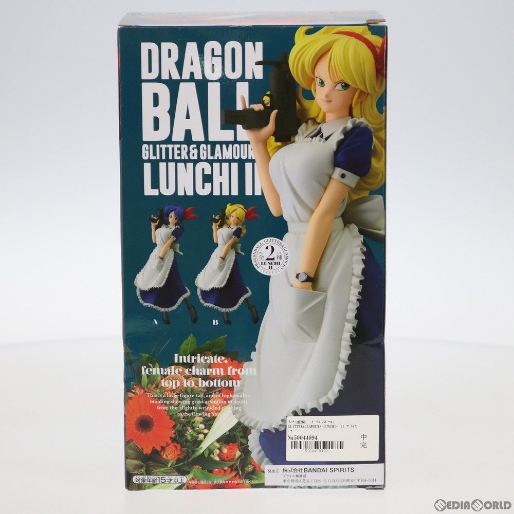 【中古】[FIG]ランチ(金髪) ドラゴンボール GLITTER&GLAMOURS-LUNCHI- II DRAGON BALL フィギュア ...