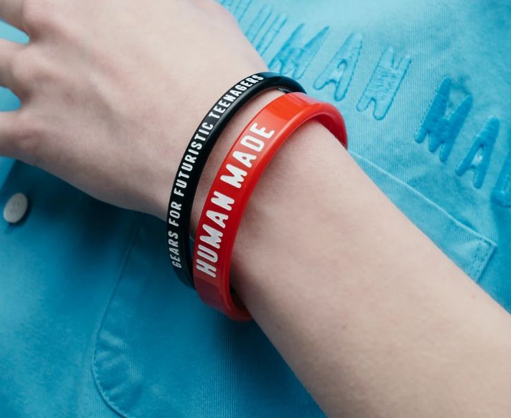 HUMAN MADE 25ss ACRYLIC BANGLE #1 黒 HUMAN MADE ACRYLIC BANGLE #1 SS25 – Trade Point_HK