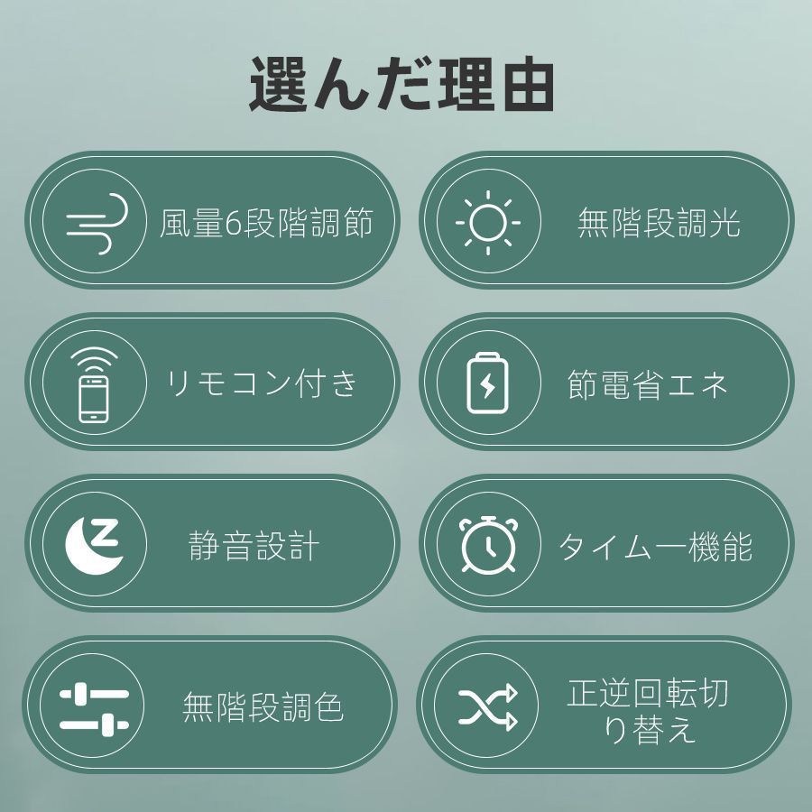 シーリングファン シーリングファンライト led 6畳 8畳 10畳 調光調色 おしゃれ 北欧 ファン付き照明 照明器具 天井照明 扇風機 サーキュ