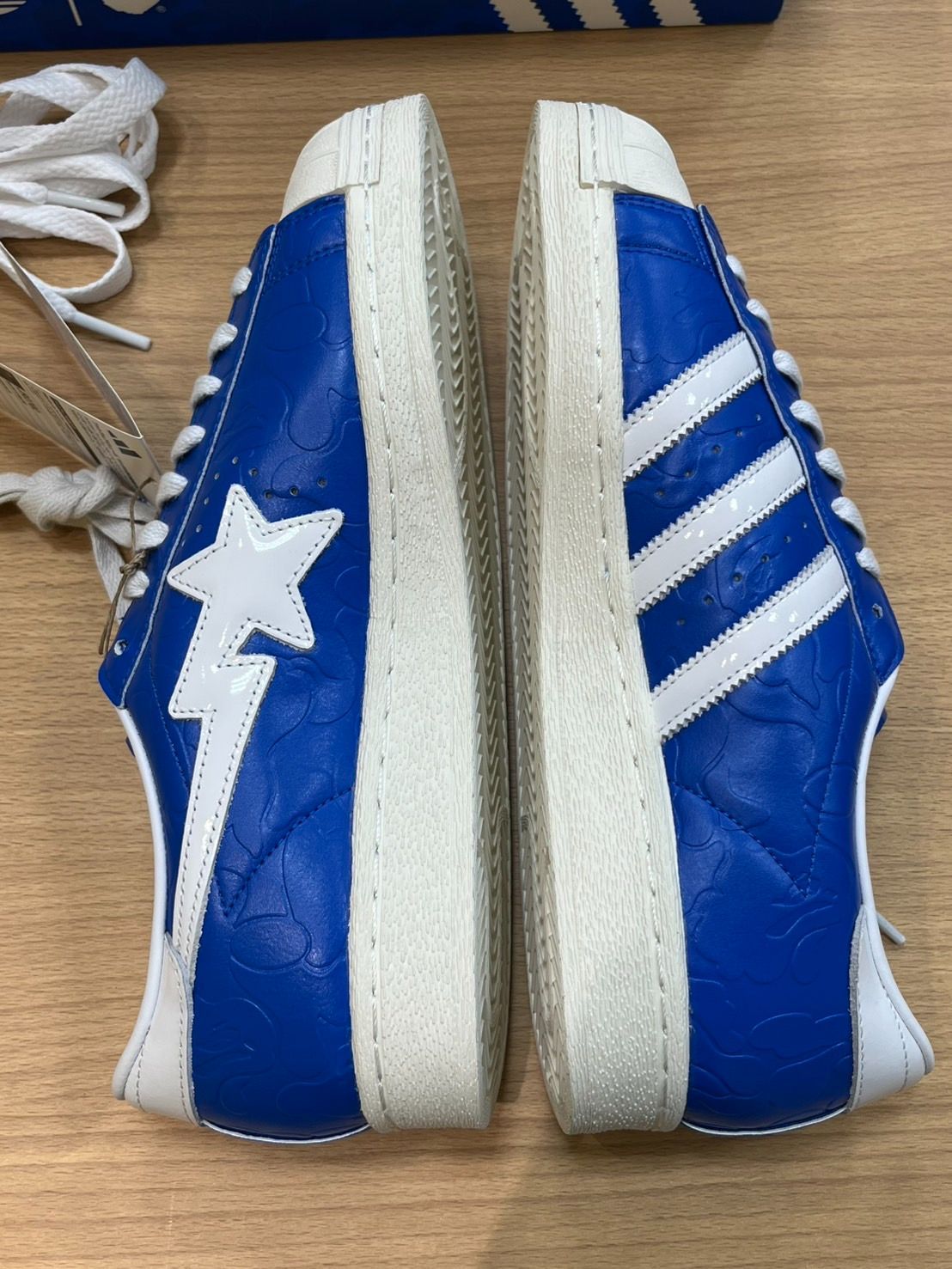 ジャングルジャングル岸和田店】adidas アディダス SUPERSTAR V BAPE