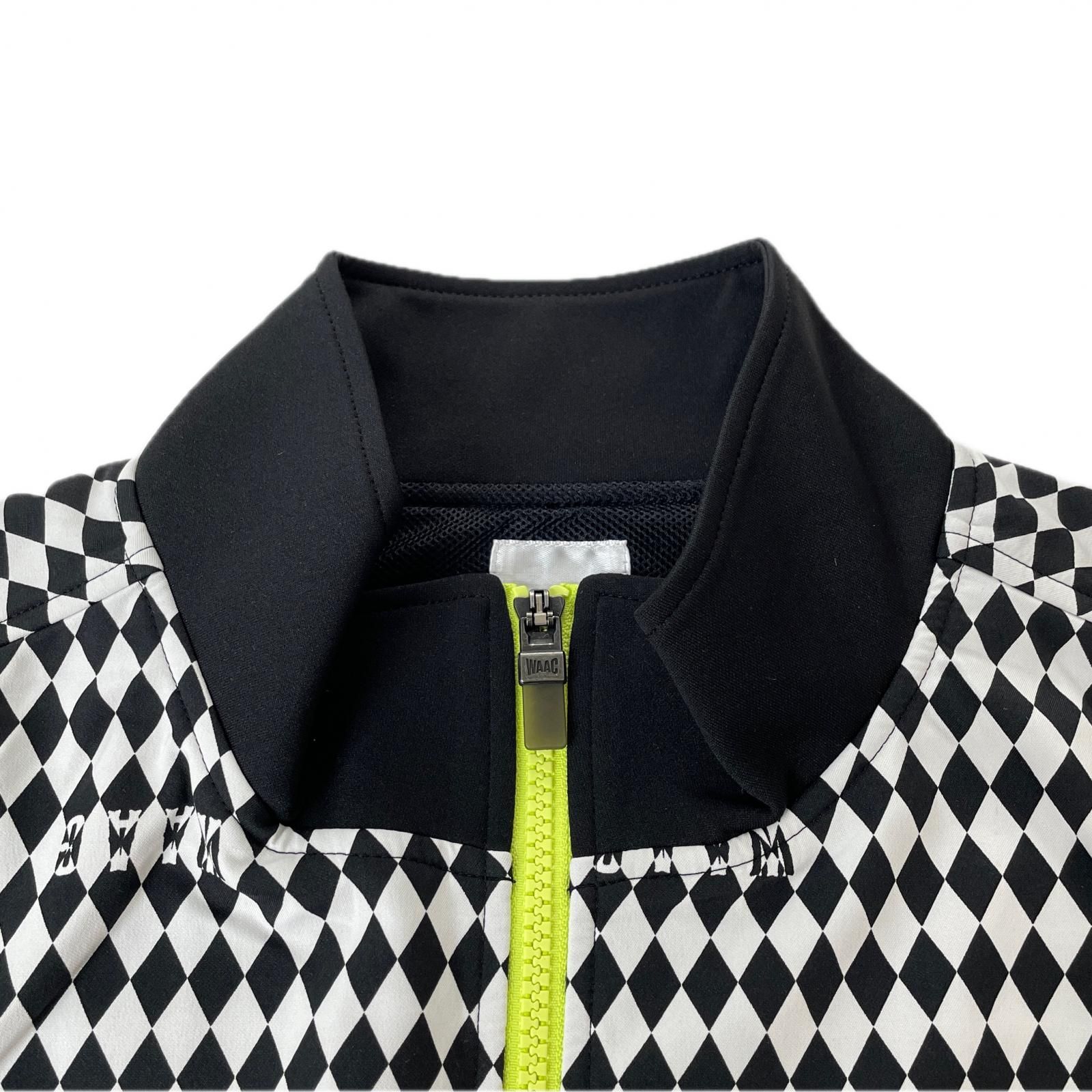 ダブルジップ 裏地メッシュ