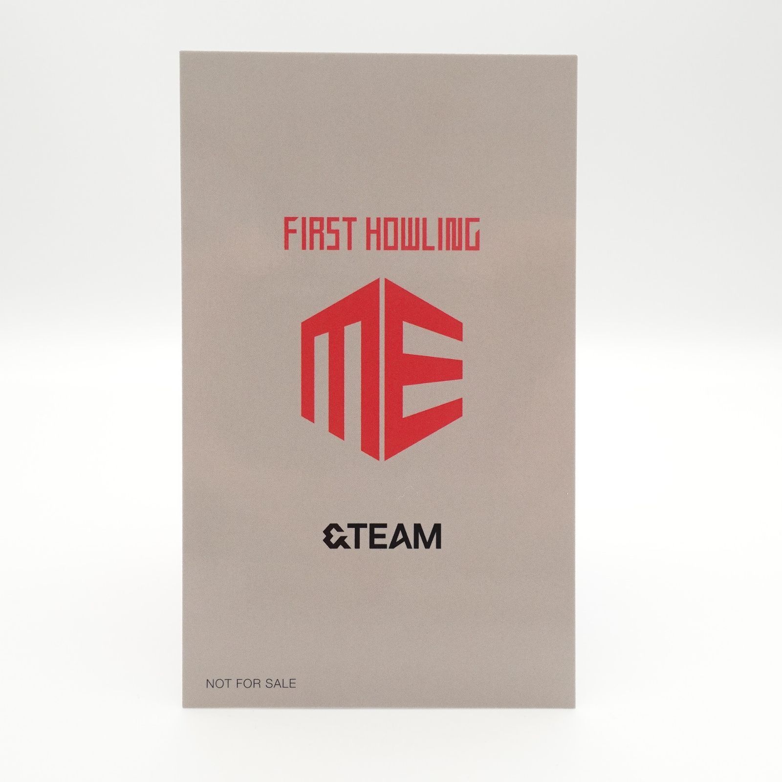 &TEAM ケイ Debut EP First Howling : ME ラッキードローイベント